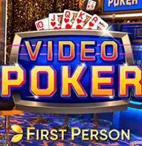 First Person Video Poker